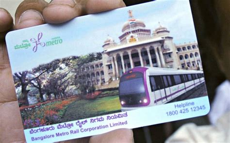 bangalore metro smart card details|Bangalore metro online ticket.